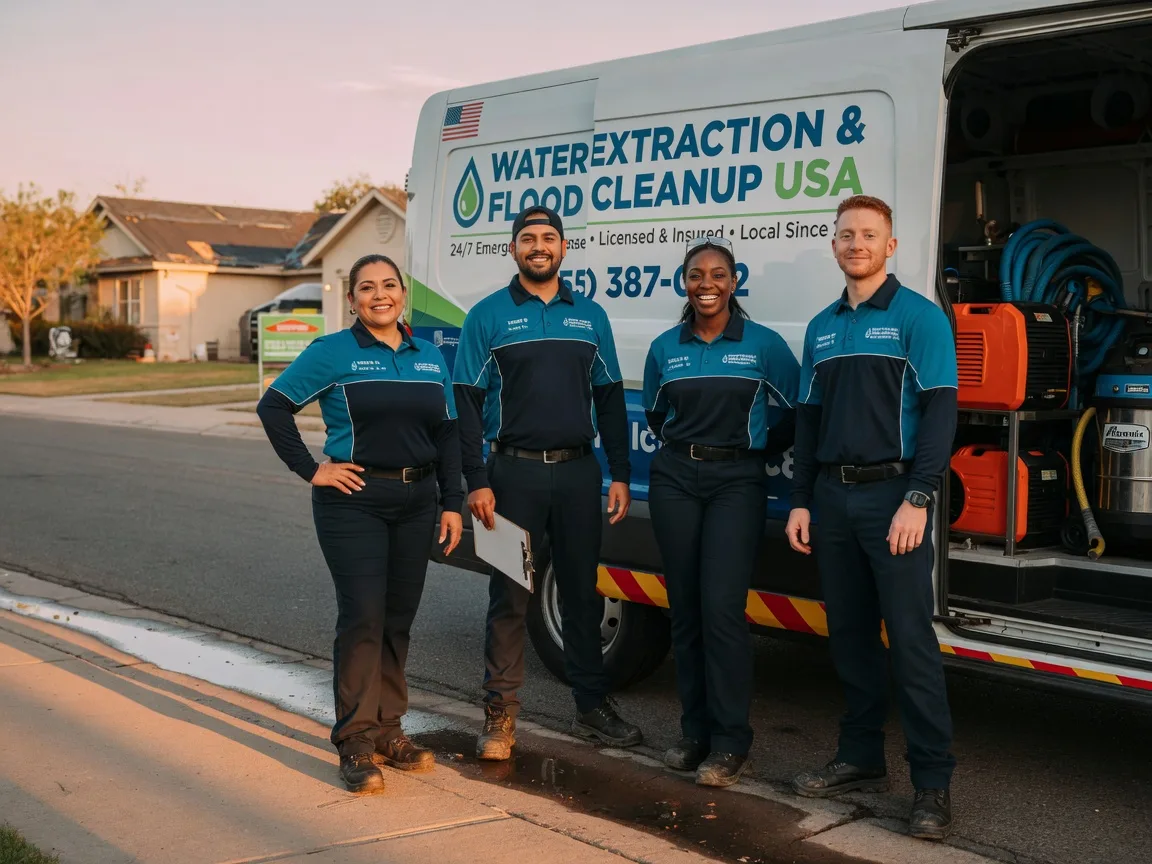 Emergency Water Extraction company in Newport, ME