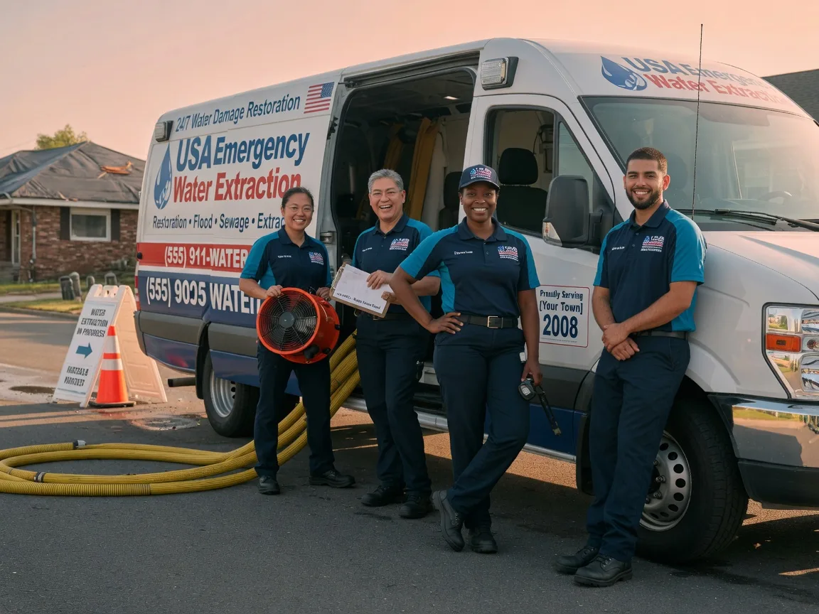 Emergency Water Removal company in Newport, ME